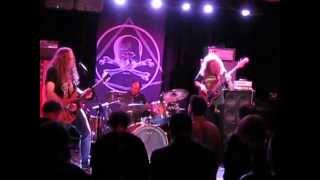 Wo Fat - Sleep Of The Black Lotus (ending) live at Saint Vitus bar Brooklyn NY 03-29-2014