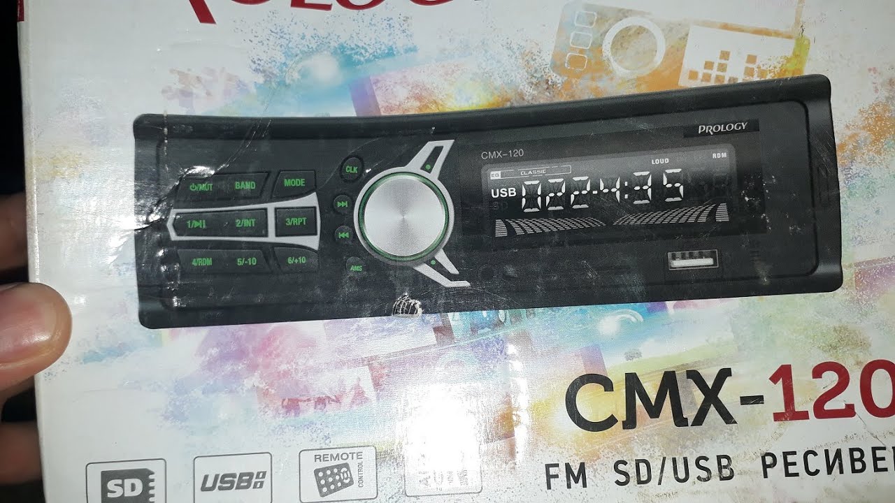 Пролоджи магнитола cmx 100 инструкция