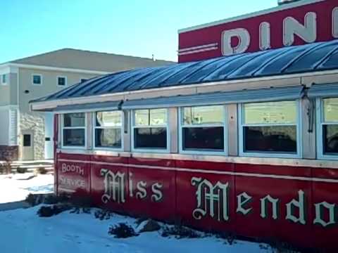 Miss Mendon Diner Mendon MA by John Savignano