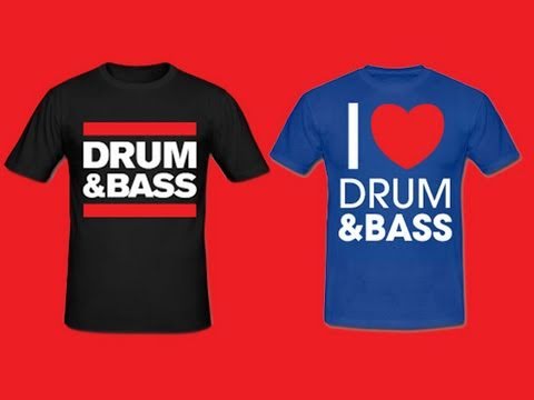 Drum and Bass T-Shirt