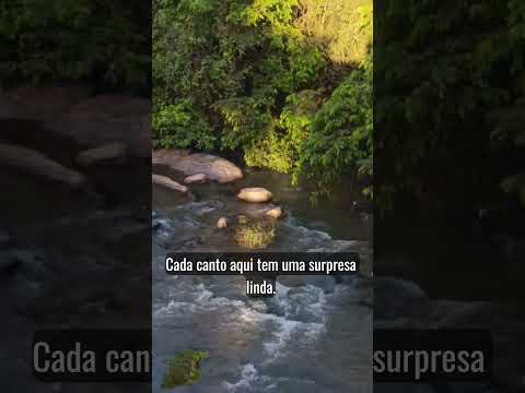 Rio pau amarelo em Jaraguá Goiás
