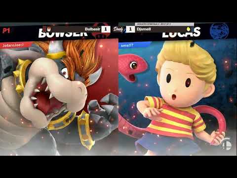 DDD 46 SSBU Winners Semis - Bulbasir (Bowser) vs Djsmell (Lucas)