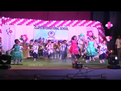 Claps International School 3rd Annual Day Celebrations - Hybiz.tv