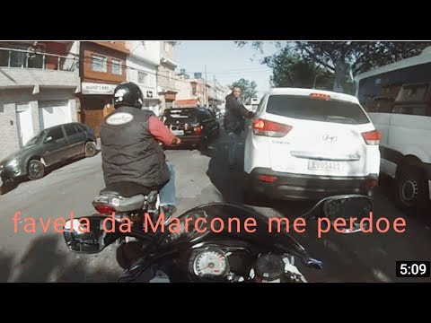 ME PERDIR NA FAVELA DA MARCONE