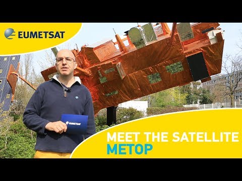 MetOp-Aについて詳しく解説
