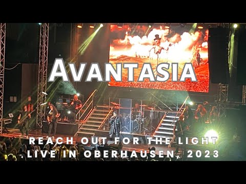 AVANTASIA Reach out for the light w/ Ralf Scheepers | Live in Oberhausen, Germany on 24 April 2023