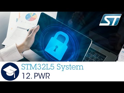 STM32L5 OLT -12 . System Power control PWR