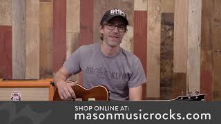 Video thumbnail for Mason Music Demo Lab: Reverend Roundhouse by Mason Music