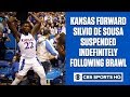 BREAKING: Silvio De Sousa suspended indefinitely for role in Kansas-Kansas St. brawl | CBS Sports HQ