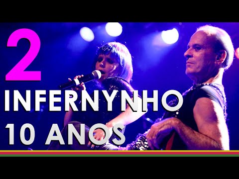 NEY MATOGROSSO EM CONGA, CONGA; AMOR OBJETO, POR DEBAIXO DOS PANOS, AÇÚCAR CANDY - SHOW INFERNYNHO 2