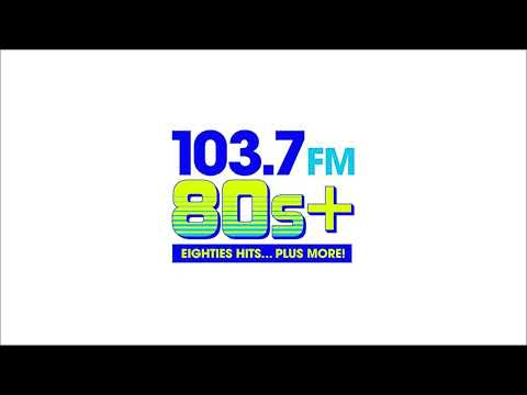 KOSF-FM "80s+" 103.7 MHz/HD1 San Francisco, California - USA Radio Aircheck (30th July 2024)