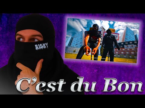 Kai Du M feat Gambino la Mg - C’est du Bon (Clip officiel) REACTION
