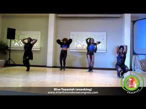 IFD Congress 2013 - Shows: Blue Topaziah (Waacking)
