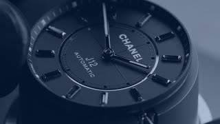  J12 BLEU. The creation of an exceptional watch 