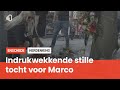 Voetbalclub Phenix herdenkt Marco met stille tocht