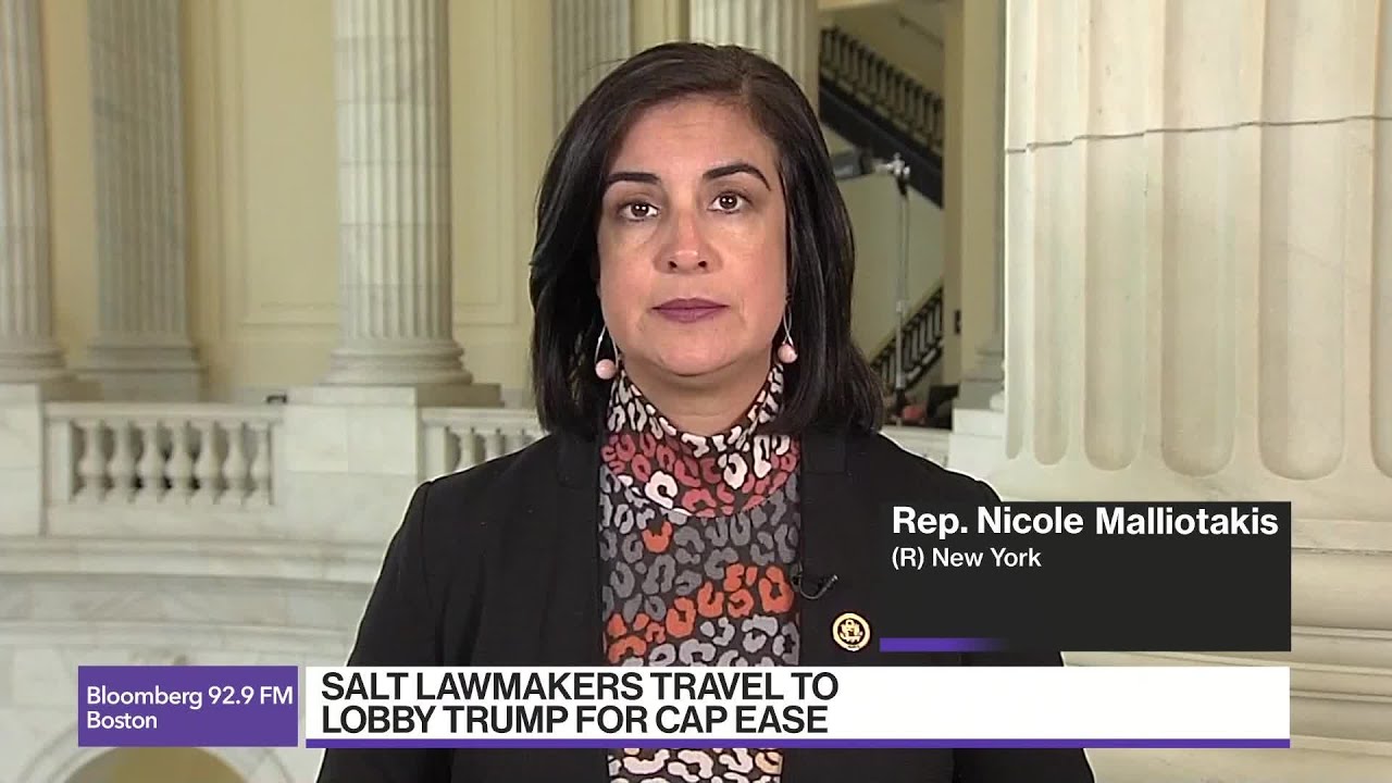 SALT Lawmakers Travel to Lobby Trump for Cap Ease