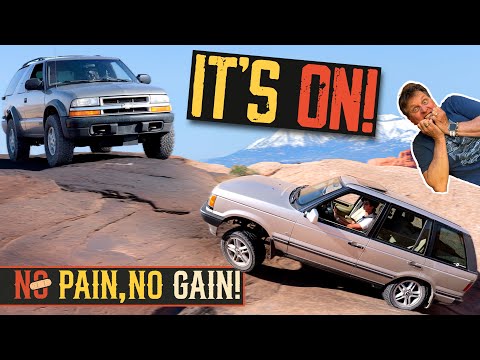 This Isn't a Test: Does Hell’s Revenge BREAK Our Cheap Off-Roaders? | No Pain, No Gain Ep. 3