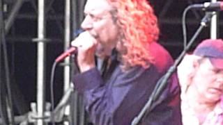Robert Plant And The Band Of Joy Harm&#39;s Swift Way Live Bonnaroo Manchester TN June 12 2011