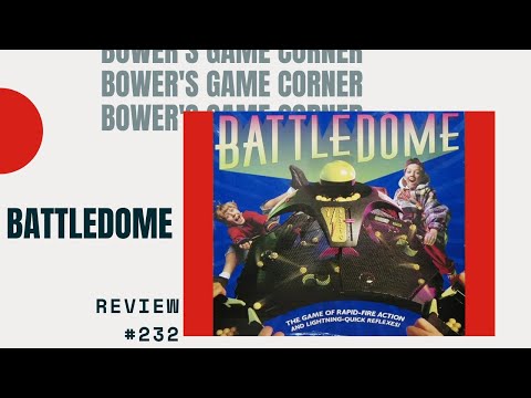 Bower's Game Corner: Battle Dome Review
