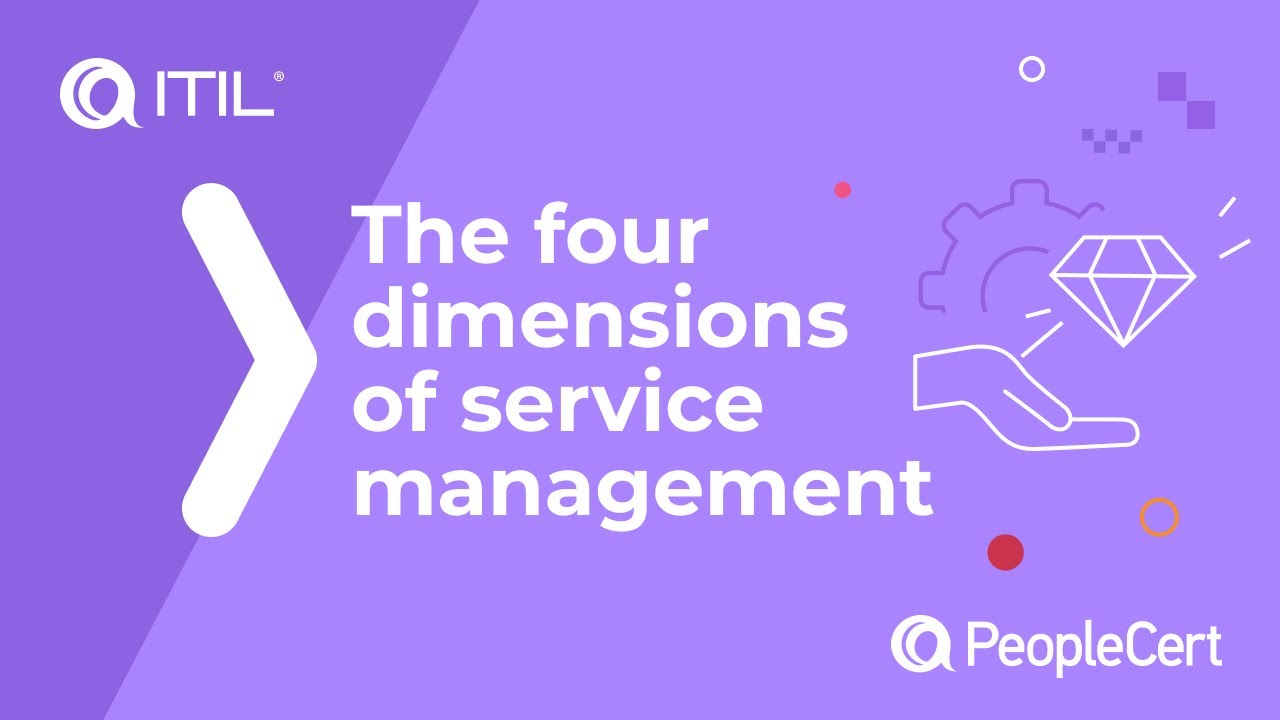 The Four Dimensions of ITIL Service Management: A Holistic Approach