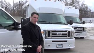 preview picture of video 'Metro Detroit Party Bus Rental for Detroit Sporting Events - Rochester Limousine, LLC'