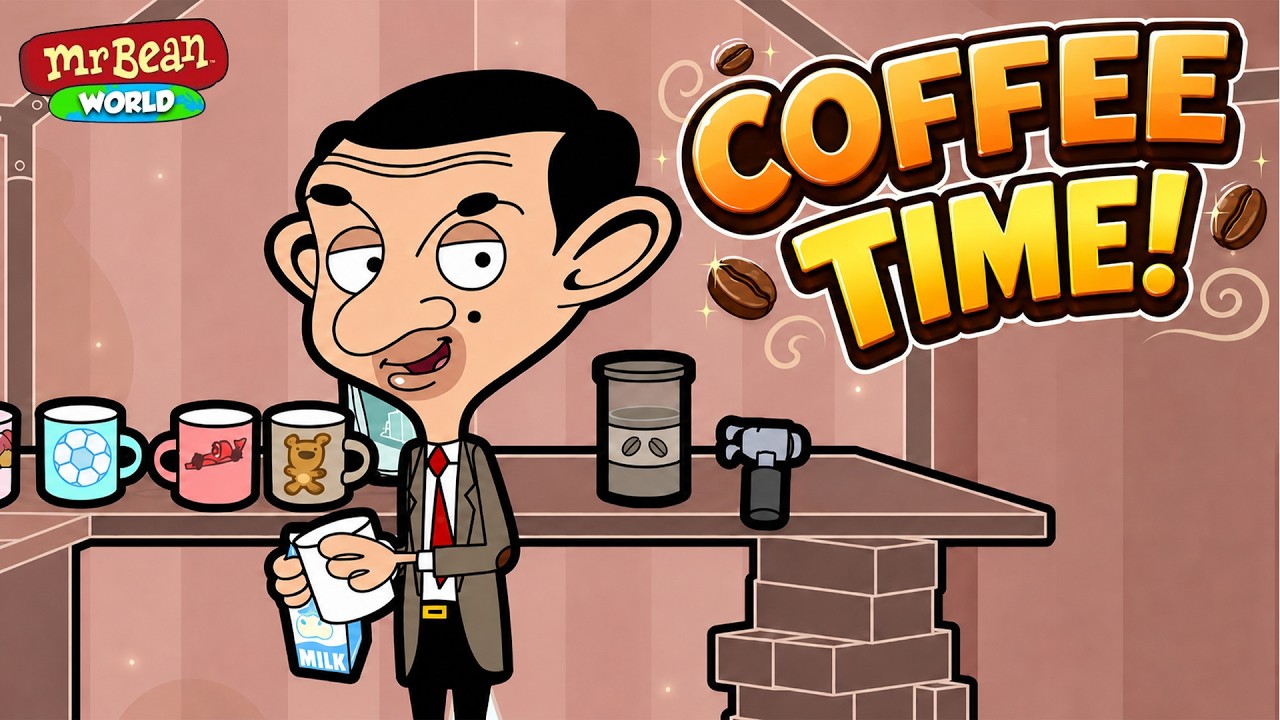 Mr Bean Becomes a Barista! | 4K | FULL COMPILATION | Mr Bean World