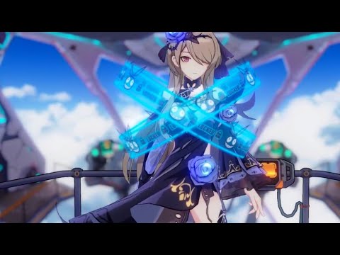 Honkai v4.2 S-rank Fallen Rosemary and Shadow Dash Augment gameplay
