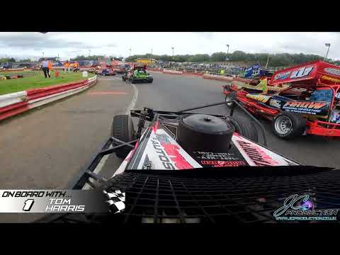 BriSCA F1 on board #1 Hednesford 14/4/24