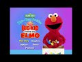 Sesame Street Bye Bye Pacifier DVD Menu Walkthrough