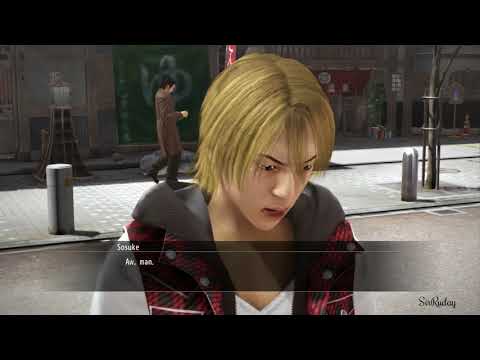 Yakuza 5 - # 85 eating with Sosuke