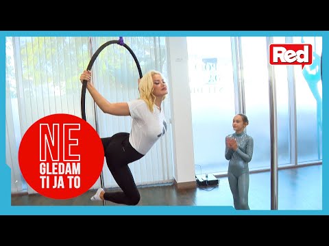 Ne gledam ti ja to - Sanja na času vazdušne akrobatike u "Dragontail" studiju -18.09.2023. - RED TV