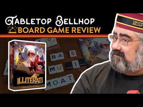 Illiterati Review, Can you work together to save the world's books from the evil Illiterati?