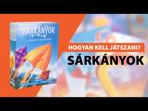 Sárkányok 🪁 | Hogyan kell játszani? - reflexshop