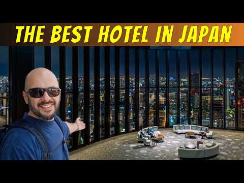 CONRAD Osaka  - The BEST HOTEL I've ever Stayed at in Japan! 2026 Best Hotels Review