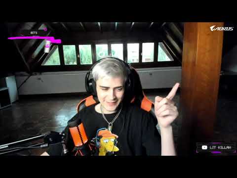 Stream Completo Lit Killah 03/05/2021 - GTA V MARBELLA VICE #9