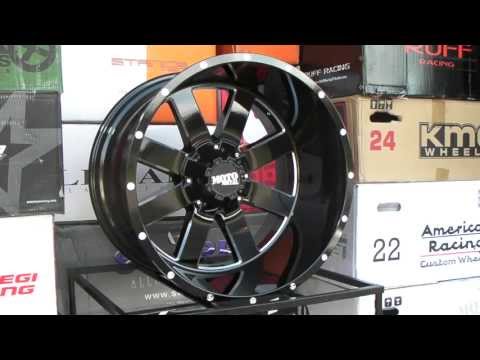 www.DUBSandTIRES.com Moto Metal Wheels MO962 962 Black Milled 22 Inch rim 22x14 Lifted Truck