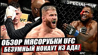 Итоги и Обзор Рубки на UFC! Адские Нокауты! Ян Блахович vs Кори Андерсон.Мишель Перрейра vs Санчес.