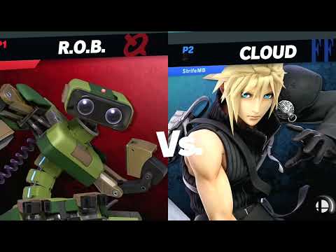 LtWaffle (R.O.B.) vs SMB | Strife (Cloud) - Losers Quarter-Final - Local of Lafayette #97 Singles