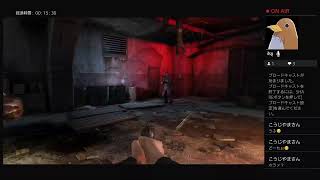 初心者がグダグダ実況「METRO2033」