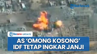 AS Dinilai Gagal Tekan Israel untuk Patuh Gencatan Senjata, Lebanon Tegaskan Tak Akan Negosiasi