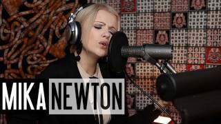Mika Newton - Studio Recording of &quot;Don&#39;t Dumb Me Down&quot;