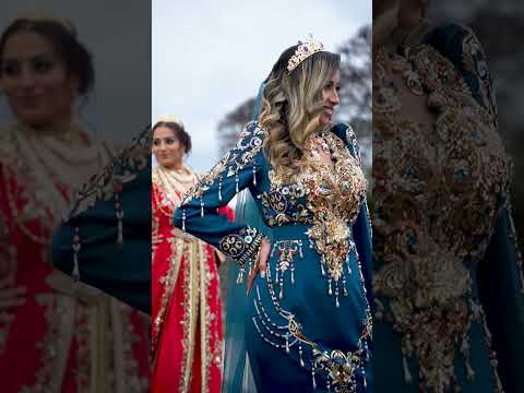 Wedding arabic dress