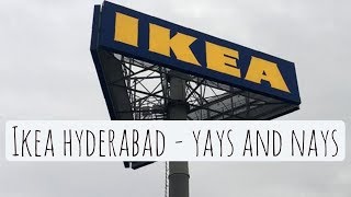 preview picture of video 'IKEA Hyderabad Shopping Experience & Haul | Shipping issues explained | Hyderabad vlog series 2018'