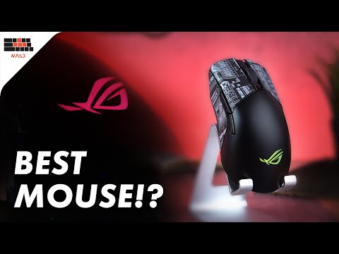 ROG Gladius III Aimpoint-Test: Die schnellste kabellose Maus mit Hot-Swap-Schaltern!