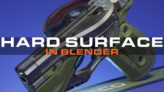 Hard Surface In Blender Part 2 video thumbnail