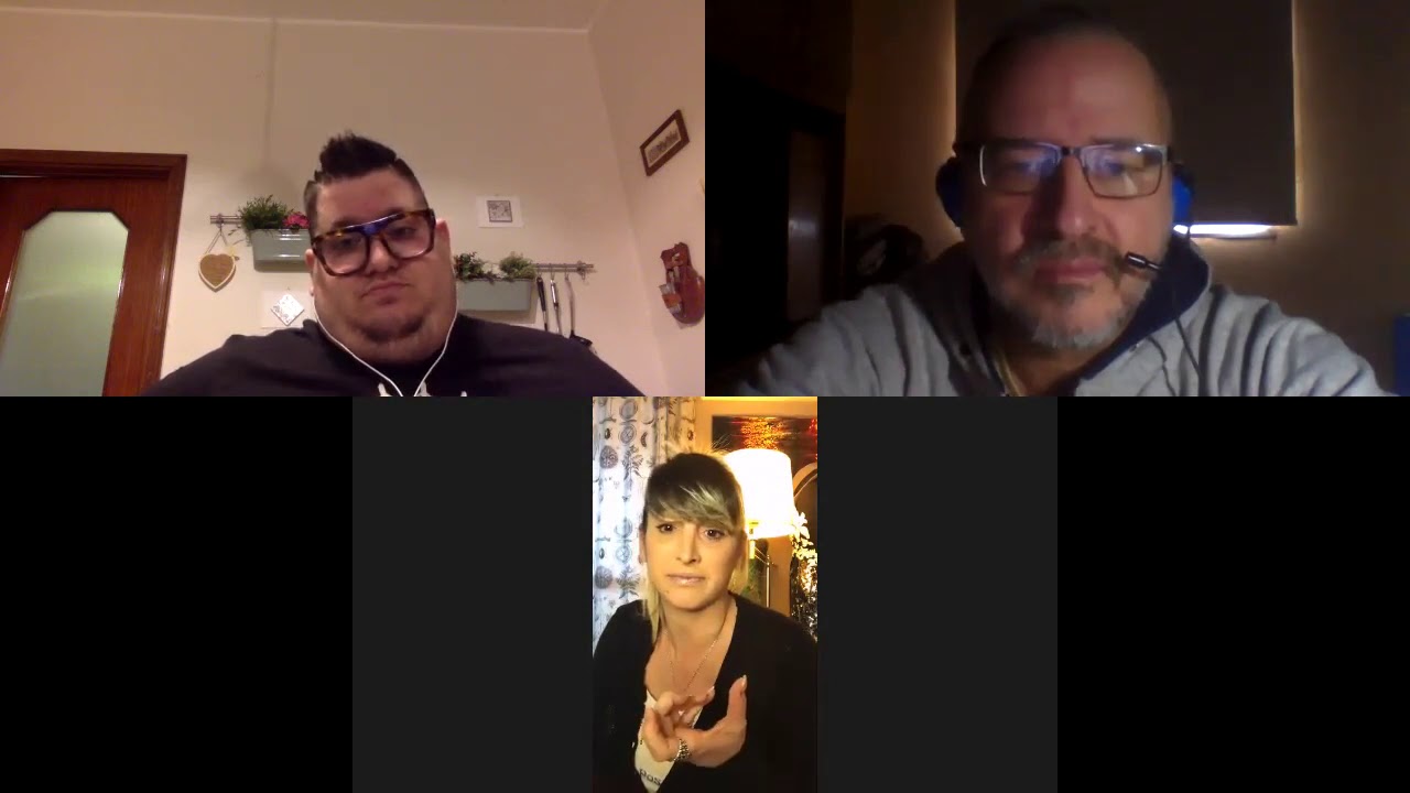 Maria Alejandra Mantinan y Aoniken Quiroga - Entrevista - Segunda parte ciclo parejas profesionales