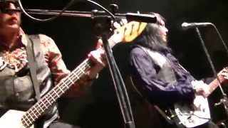 THE FUZZTONES - 13 Women - Ward 81 - Forte Prenestino - 03-04-2015