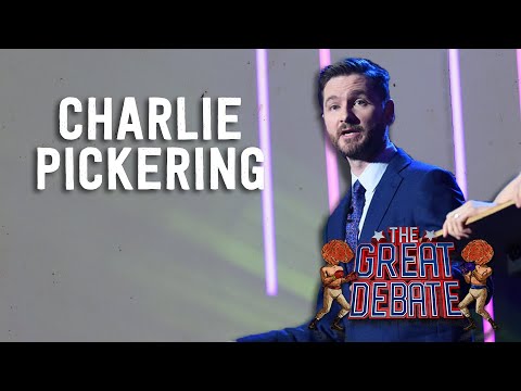 Charlie Pickering (Affirmative) Rebuttal - The 29th Annual Great Debate 2018