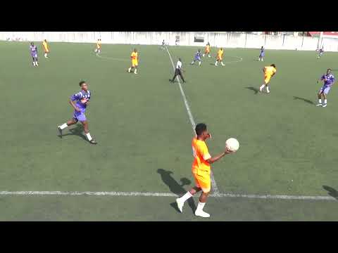 MAVLON FA -1 VS CHINA ALL STAR FC -0 (1ST HALF) 27/08/2023 MAVLON U-19 CHAMPIONSHIP.