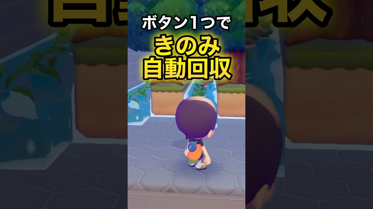 ボタン1つで全部回収…これズルすぎる【ぽこあポケモン】